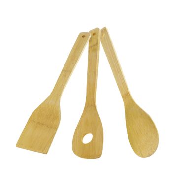 Набор кухонных аксессуаров Supretto бамбуковый 6 предметов (уценка)