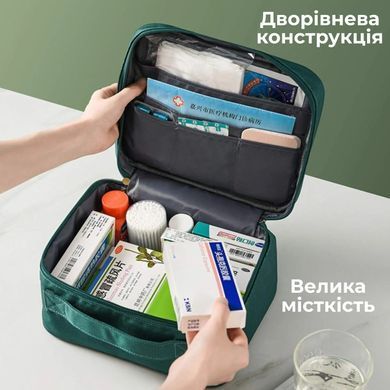 Портативний органайзер аптечка для ліків Supretto (9439)