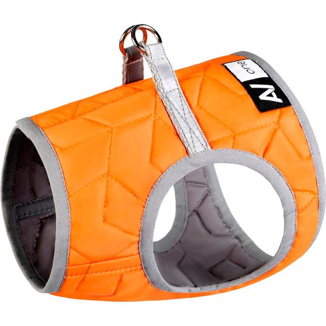Шлея Collar мягкая AiryVest ONE XS2 28-31 см Оранжевый (29384)