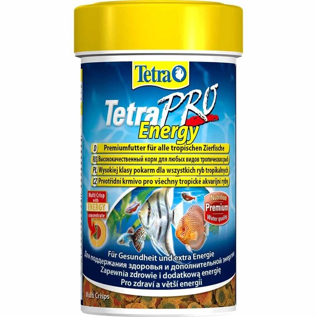 Корм Tetra Pro Energy Crisps для аквариумных рыб в чипсах 500 мл (204430)