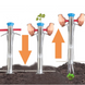 Пистолет-сажалка плантатор Supretto для посадки рассады ручной (8901) фото 9 из 10