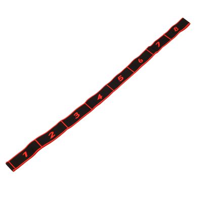 Еспандер для розтяжки Supretto стрічковий, червоний (5729)