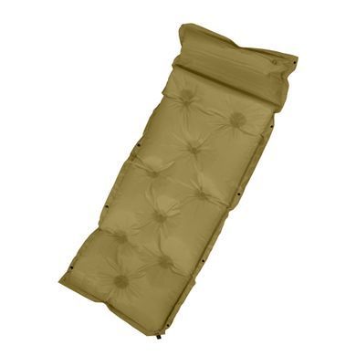 Самонадувающийся коврик Supretto для кемпинга (6024_all-colors)