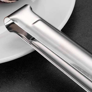 Щипці-лопатки Supretto з нержавіючої сталі кухонні універсальні (8635)
