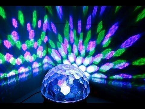 Диско-шар Supretto светодиодный (C500)