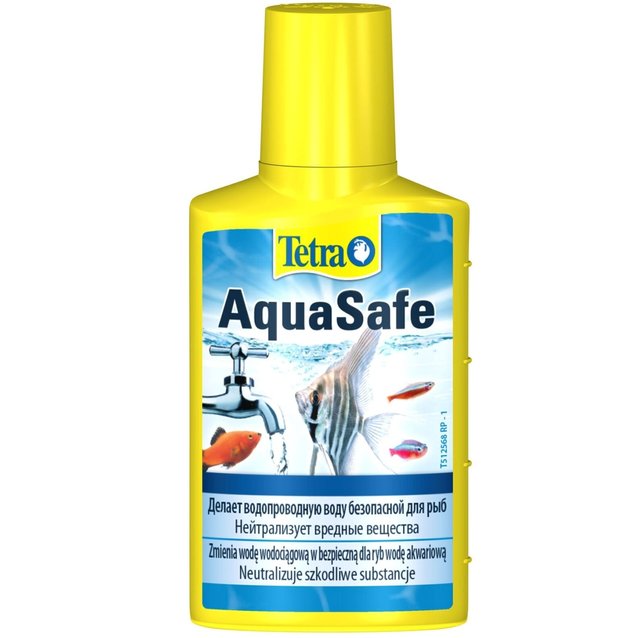 Засіб для догляду за водою Tetra Aqua Safe для підготовки води 100 мл на 200 л (762732)