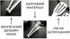 Щипці-лопатки Supretto з нержавіючої сталі кухонні універсальні (8635) фото 11 из 14