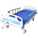 Медицинская кровать на колесах Supretto механическая 2-секционная (уценка) фото 1 из 9