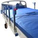Медичне ліжко на колесах Supretto механічне 2-секційне (уцінка) фото 3 из 9