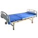 Медичне ліжко на колесах Supretto механічне 2-секційне (уцінка) фото 4 из 9