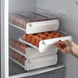 Контейнер для хранения яиц Supretto в холодильнике закрытый на 32 шт. (8567) фото 11 из 17