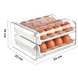 Контейнер для зберігання яєць Supretto в холодильник закритий на 32 шт. (8567) фото 15 из 17