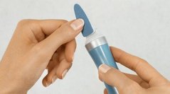 Пилка электрическая Supretto для ногтей с насадками (C701)