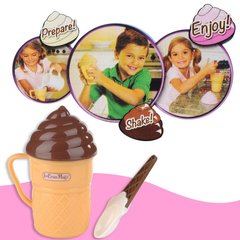 Стаканчик для приготовления мороженого Supretto Ice Cream Magic (U027)
