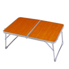 Столик для ноутбука Supretto Бамбук складной (5869)