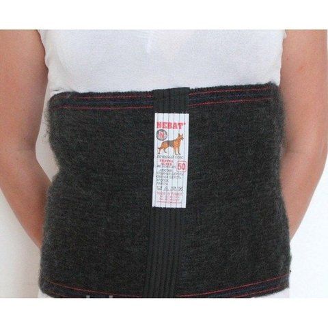 Пояс Supretto из натуральной шерсти (4963)