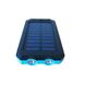 Портативное зарядное устройство Supretto от солнечной батареи с фонариком 20000 мА (6004) фото 1 из 4