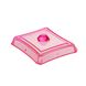 Органайзер Supretto для ватних дисків, рожевий (5761) фото 3 из 4