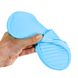 Шлепанцы для ванной и душа Supretto резиновые противоскользящие, синие (71070001) фото 5 из 5