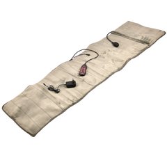 Массажный коврик-матрас Supretto с пультом и надувной подушкой (8681)