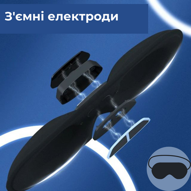 Маска для сну від храпу з легкими вібраціями Supretto (уцінка)