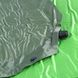 Самонадувний килимок Supretto для кемпінгу, черно-зеленый (уцінка) фото 4 из 5