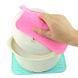 Килимок для сушіння посуду Supretto 21х15 см, рожевий (48740006) фото 3 из 4