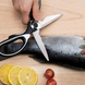 Кухонні ножиці Supretto з нержавіючої сталі (8638) фото 7 из 10