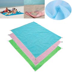 Пляжний килимок Supretto Антіпесок 200х200 см (5533)