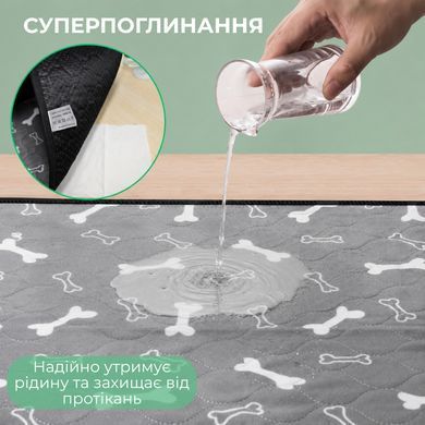 Багаторазова пелюшка для тварин Supretto 60x45 см (94410001)