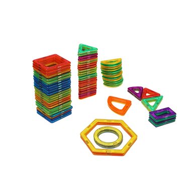 Большой магнитный 3D конструктор для детей 258 предметов (уценка)