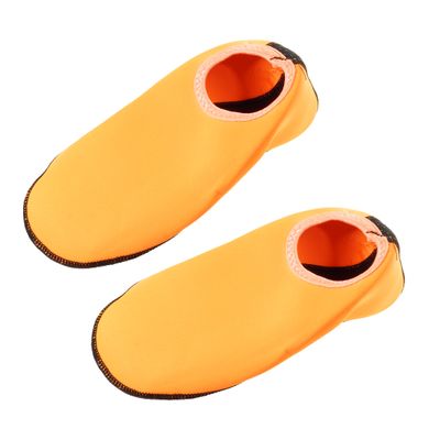 Тапочки Supretto для пляжа и бассейна, оранжевые (5762)