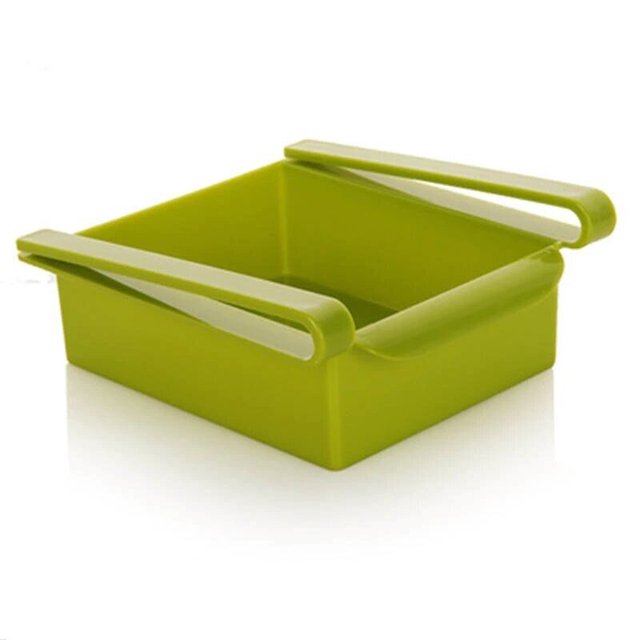 Органайзер для холодильника Supretto підвісний, зелений (4460)