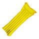 Матрац надувний Supretto одномісний пляжний, жовтий (уцінка) фото 1 из 2