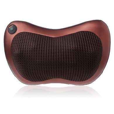 Подушка массажная Supretto Massage Pillow для шеи и спины (5892)