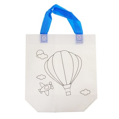 Сумка раскраска Supretto с фломастерами детская Воздушный шар (5920)