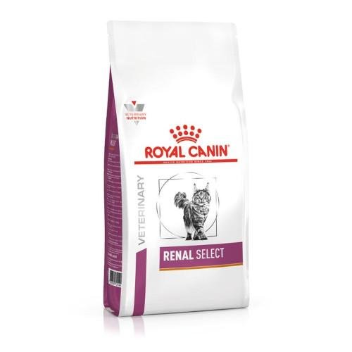 Ветеринарный сухой корм для котов Royal Canin Renal Select Feline 400 г (00-00031406)