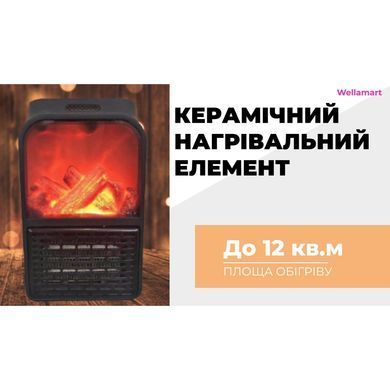 Электрокамин Supretto с пультом управления (уценка)