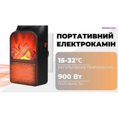 Электрокамин Supretto с пультом управления (уценка)