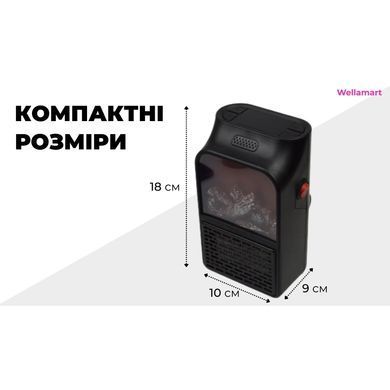 Электрокамин Supretto с пультом управления (уценка)