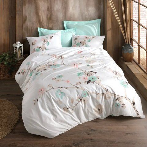 Комплект постельного белья Cotton Box Сакура евро (7197)