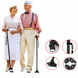 Трость AIRM HEALTH телескопическая с подсветкой (C056) фото 8 из 9