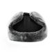 Шапка ушанка с маской для лица Supretto Арктик мужская зимняя черная (8426) фото 6 из 10