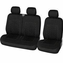 Чохли для сидіння авто 2+1 Supretto універсальні (94490001)