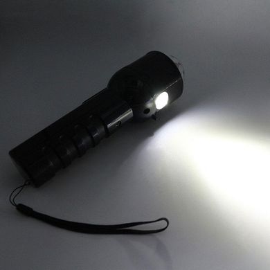Світлодіодний кольоровий проектор-ліхтарик Supretto зі штативом (уцінка)