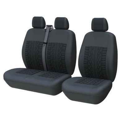 Чохли для сидіння авто 2+1 Supretto універсальні (94490001)