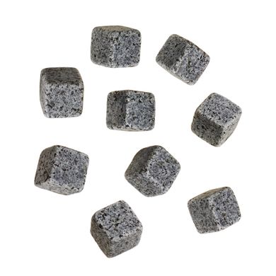 Камені для охолодження віскі Supretto, сiрi (5570)