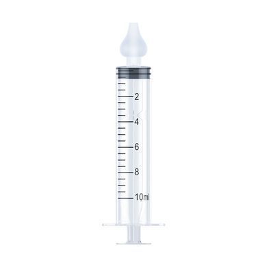 Аспиратор для носа Supretto механический, набор 2 шт. (9400)