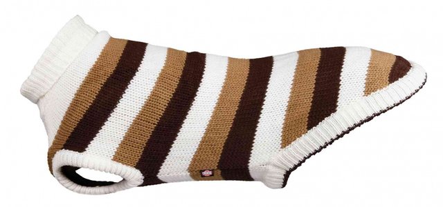 Пуловер свитер для собак Trixie "Hamilton" XS в полоску (30541)