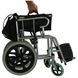 Инвалидная коляска Supretto с ручными тормозами складная (8551) фото 9 из 11